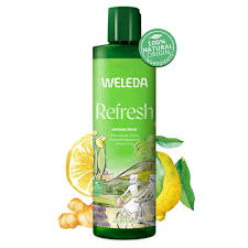 Gel de Ducha Refresh Citrus 400 ml (Weleda)