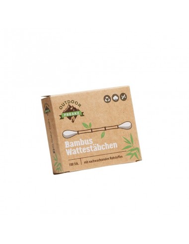 Bastoncillos de Algodón de Bambu 100 ud.(Outdoor)