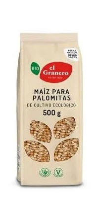 Maíz para Palomitas 500 Grs. (El Granero)