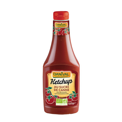 Ketchup Bio 560 Grs. (Danival)