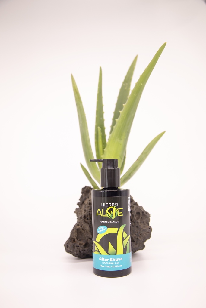 After Shave Gel Natural 200 ml. (Hierro Aloe)