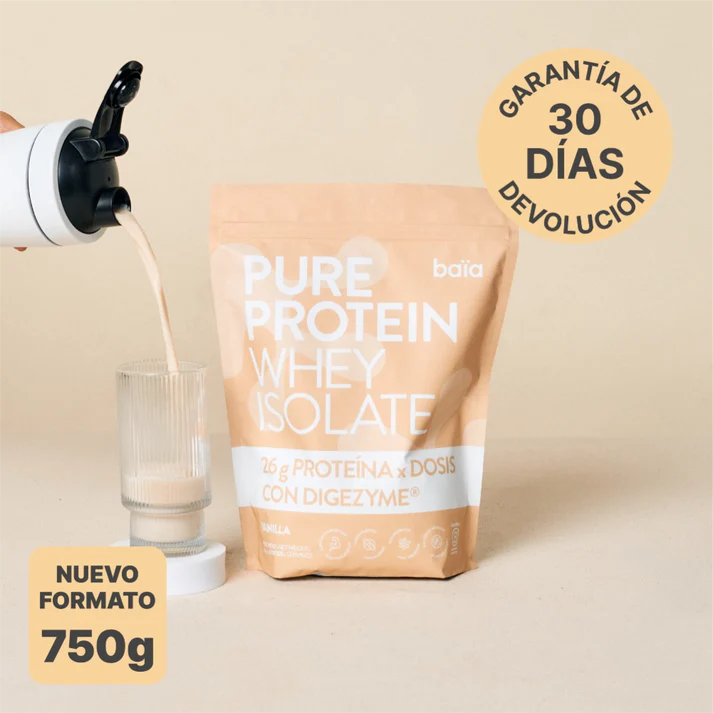 Pure Protein Whey Vainilla 750 Grs. (Baïa) 