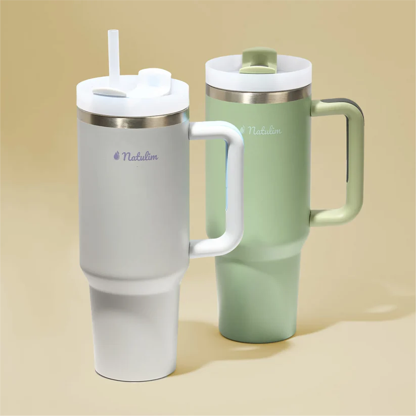Vaso Térmico Caqui 1 Ltr. (Natulim) 