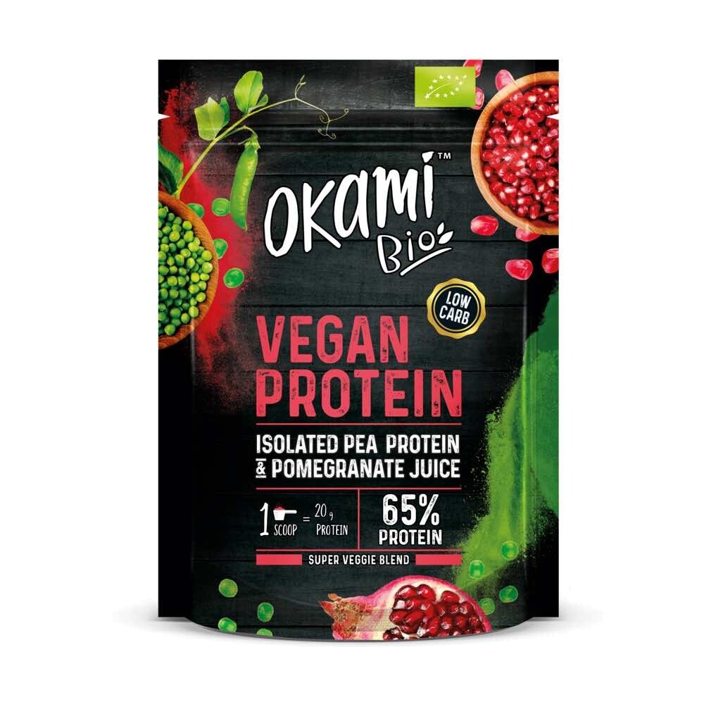 Proteina Guisante y Granada Bio 500 Grs. (Okami) 