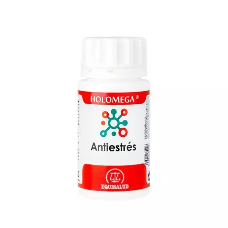 Holomega Antiestres 50 Caps. (Equisalud)