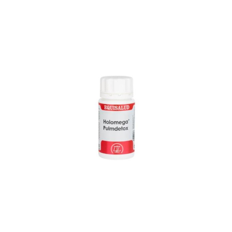 Holomega Pulmdetox 50 Caps. (Equisalud)