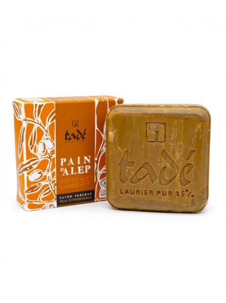 Jabon de Alepo 35% Laurel 100 Grs. (Tadé)  