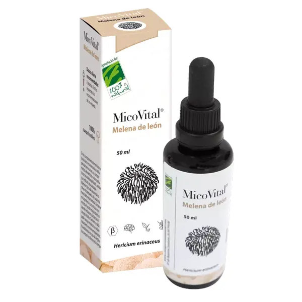 MicoVital Melena de Leon 50 ml.  (100% Natural) 