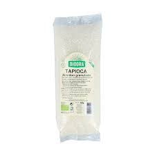 Almidon De Tapioca Granulado 500 Grs. (Biogra)