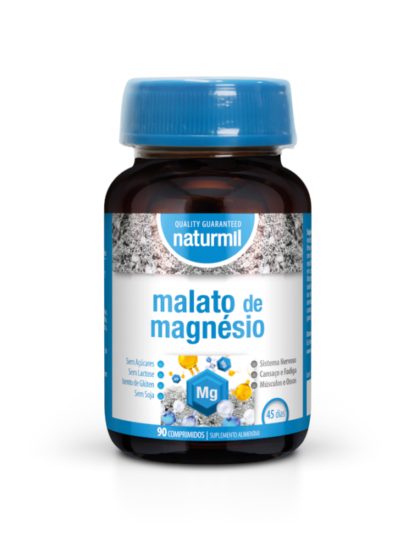 Malato de Magnesio 90 Comp. (Naturmil)