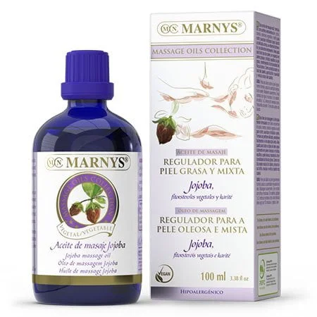 Aceite De Jojoba Masaje 100 Ml (Marnys) 