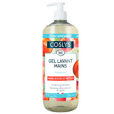 Jabon de Manos en Crema Manzana Francesa 1Litro (Coslys)