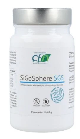 SigoSphere SGS 30 Caps. (CFN)
