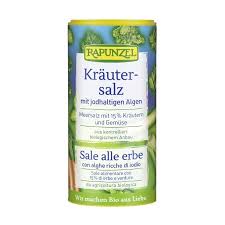 Sal De Hierbas con Algas 125 Grs. (Rapunzel)