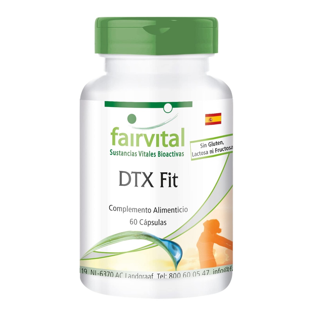 DTX Fit 60 Caps. (Fairvital)