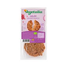 Vegeburguer *Hamburguesa* Azuki Tofu y Seitan Bio 160 Gr. (Vegetalia)