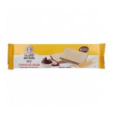 Wafers de Avellana 125 Grs. (La Citta del Sole)