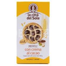 Tartaleta Cacao 4x36 gr (La Citta del Sole)