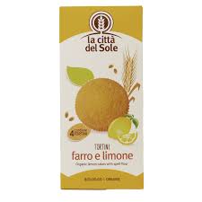 Bizcoche de Espelta al Limon 4x45 gr (La Citta del Sole)