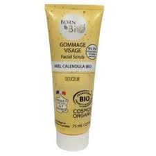 Exfoliante Facial Pieles Sensible 75 ml (Born To Bio)