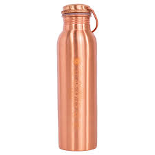 Botella Cobre Chakras 950 ml (Indiaveda)