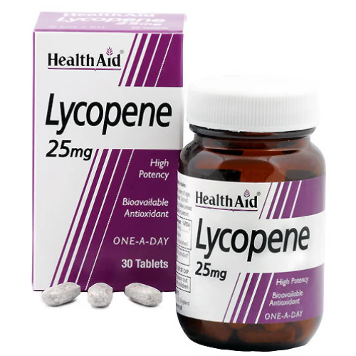 Licopeno 25 mg. 30 Tab. (Health Aid)