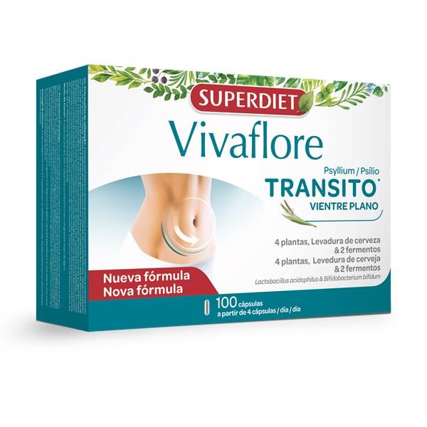Vivaflore 100 Comp.  (Superdiet) 