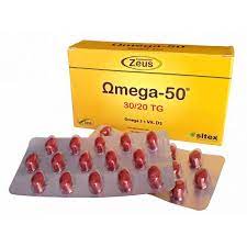Omega-50 30/20 Tg 120 cap (Zeus)