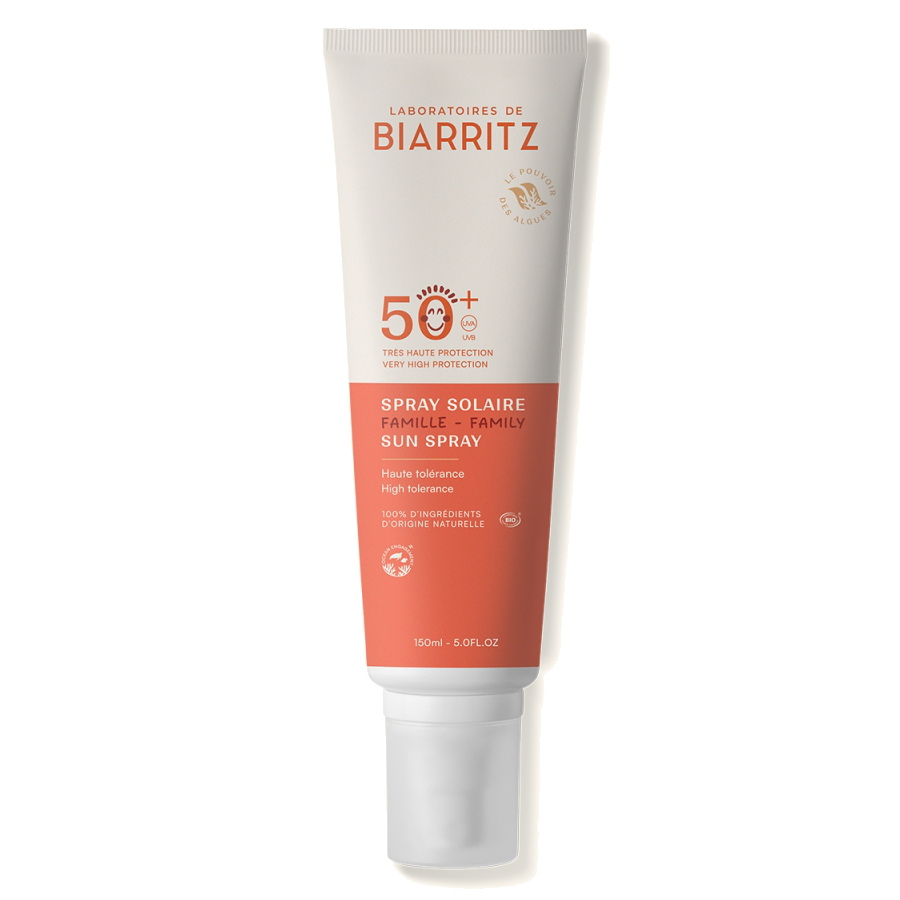 Protector Spray Cara Cuerpo Spf 50 150 Ml. (Biarritz) 