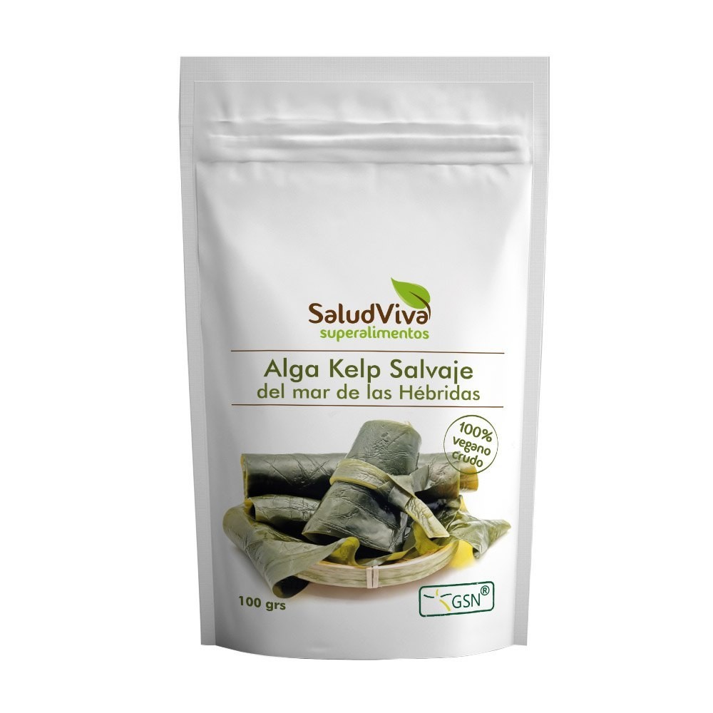 Alga Kelp polvo Bio 100 Grs. (Salud Viva)