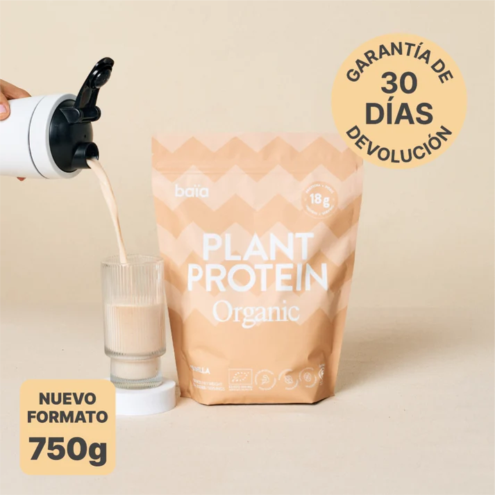 Plan Protein Organic Vainilla 750 Grs. (Baïa)