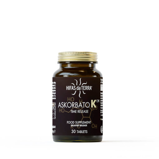 Ascorbato K Time Release  30 Comp. (Hifas Da Terra) 