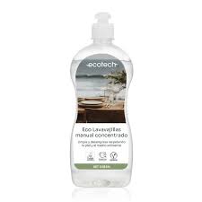 Eco Lavavajillas Concentrado Set Green 750 ml (Ecotech)