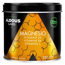 Magnesio 200 Caps. (Aldous)
