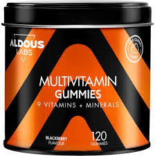 Multivitamin Gummies 120 Gominolas (Aldous)