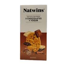 Biscuits Avena 3 Chocolate y Yogurt 160 gr (Natwins)