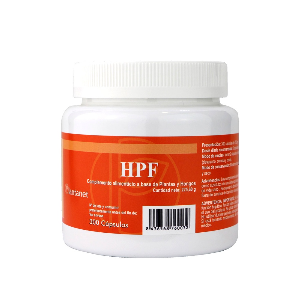 Plantanet HPF 300 Caps. 