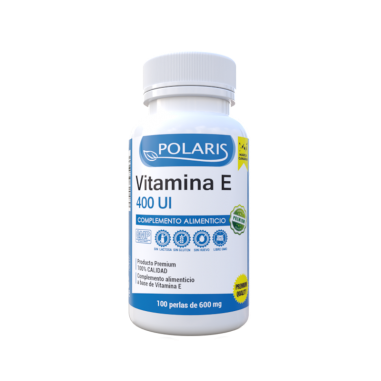 Vitamina E 400 Ui 100 perlas (Polaris)