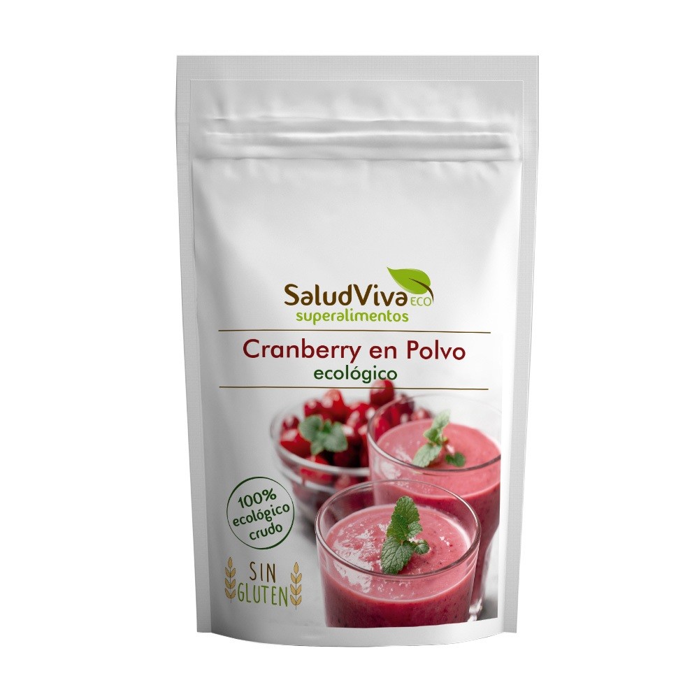 Cranberry en polvo Eco 125Gr (Salud Viva) 