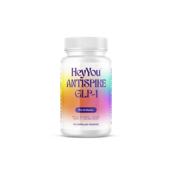 Hey You Antispike GLP 1 60 Caps. (Heyday Nutrition)