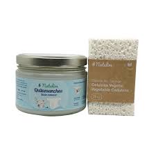 Quitamanchas + 2 Esponjas 350 Grs. (Natulim) 