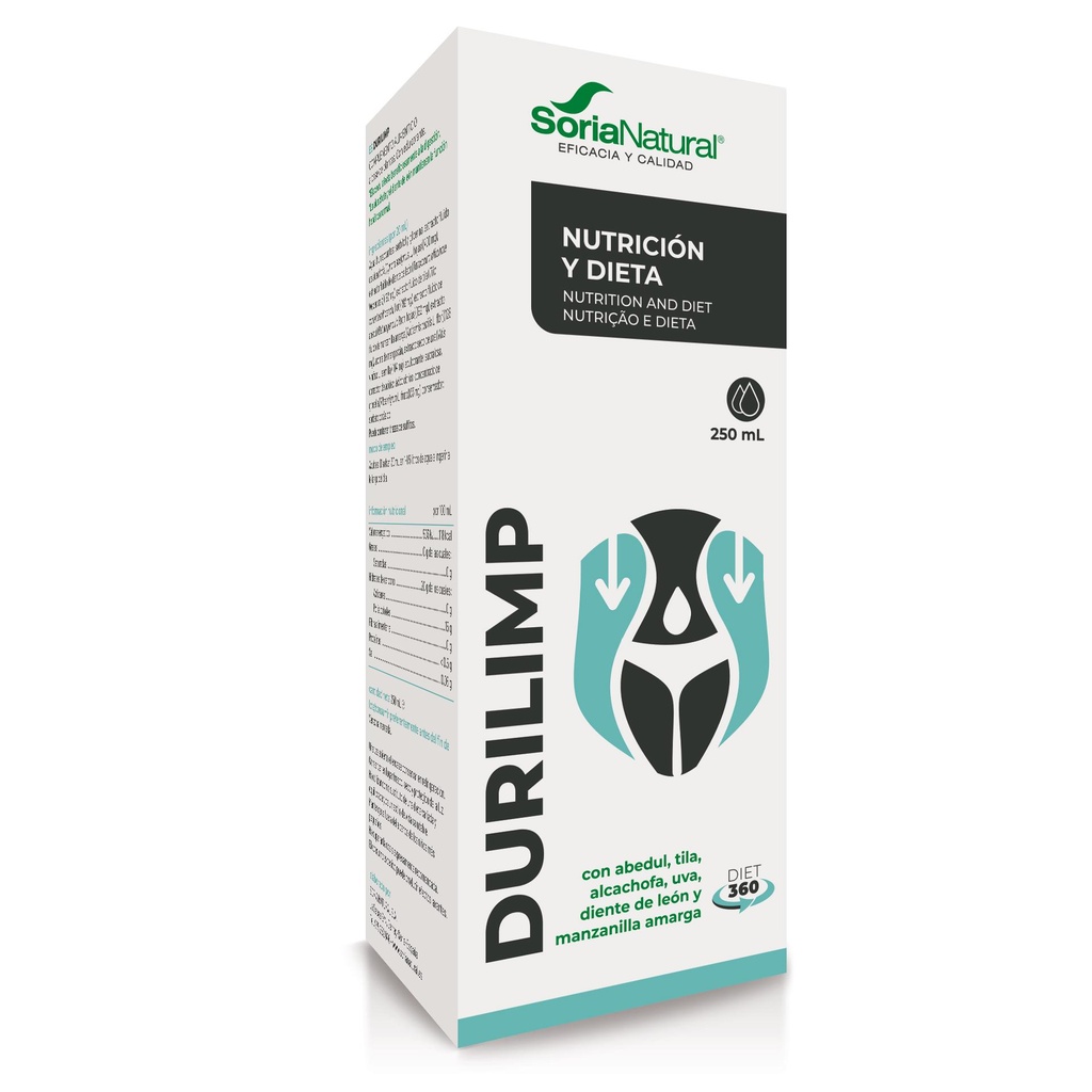 Durilimp 250 ml. (Soria Natural)