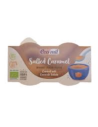 Postre Salted Caramel Bio 2 X 125 Grs. (Ecomil)