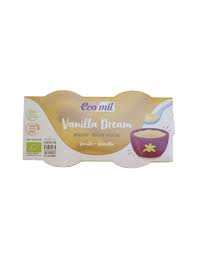 Postre Vainilla Dream Bio 2 X 125 Grs. (Ecomil)