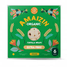 Tortilla de Trigo Wraps 240 gr (Amaizin)