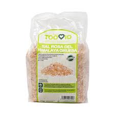 Sal Rosa Del Himalaya Gruesa 1 Kg. (Toobio)