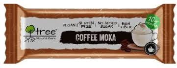 Barrita Proteicas Cofee Moka 50 gr (Tree Natural Bars)