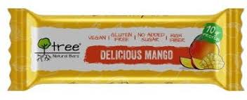 Barrita Proteicas Delicious Mango 50 gr (Tree Natural Bars)