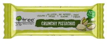 Barrita Proteicas Crunchy Pistacho 50 gr (Tree Natural Bars)