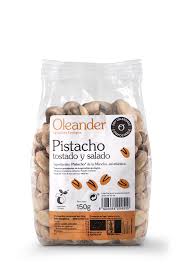 Pistacho Cascara Salado y Tostado 150 gr (Oleander)